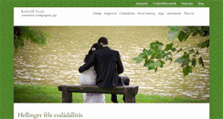 Desktop Screenshot of csaladallit.hu